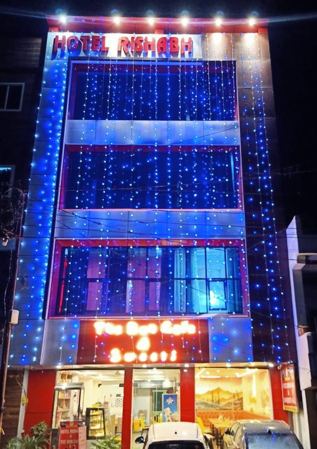 Hotel Rishabh And Banquet Hall Pithoragarh Екстер'єр фото